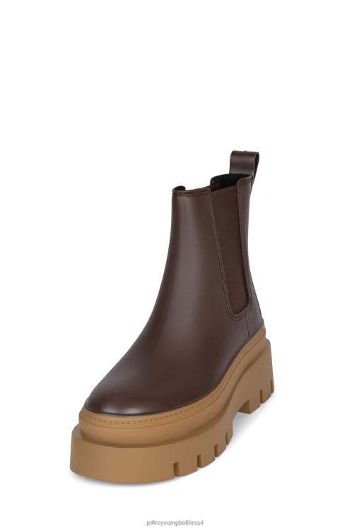 Jeffrey Campbell mulheres B0VBD890 mel marrom botas de tornozelo tempestade