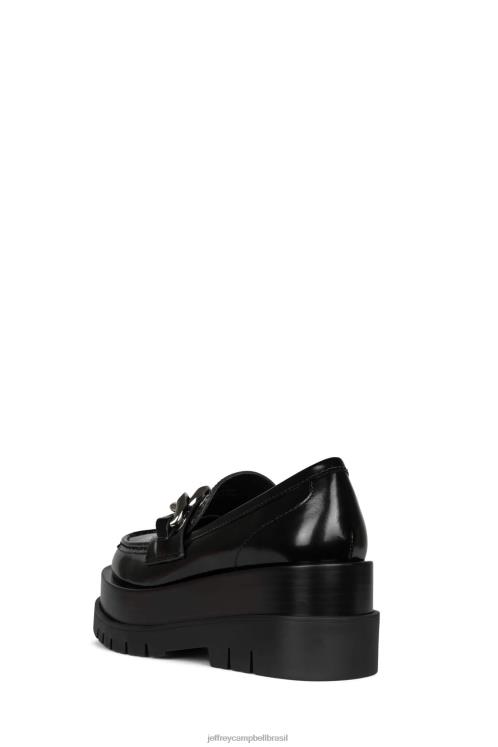 Jeffrey Campbell mulheres B0VBD1255 preto bomba de plataforma recesso-pl