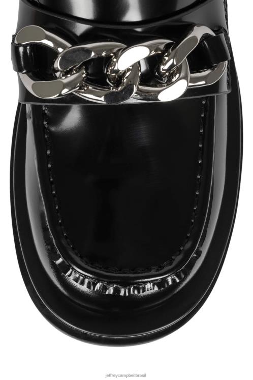 Jeffrey Campbell mulheres B0VBD1255 preto bomba de plataforma recesso-pl