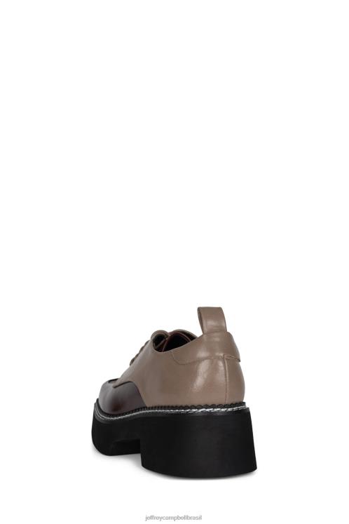 Jeffrey Campbell mulheres B0VBD1260 castanho bronzeado multi bomba de plataforma livro