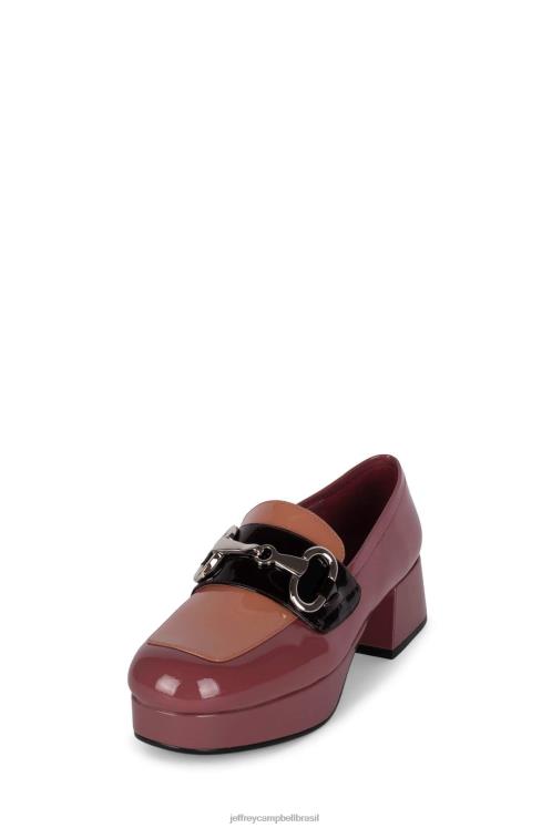 Jeffrey Campbell mulheres B0VBD1264 malva patente multi bomba de plataforma estudante-2