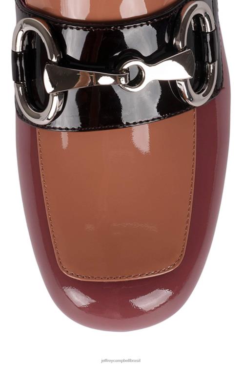 Jeffrey Campbell mulheres B0VBD1264 malva patente multi bomba de plataforma estudante-2