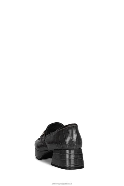 Jeffrey Campbell mulheres B0VBD1272 cinza multi bomba de plataforma estudante-2f