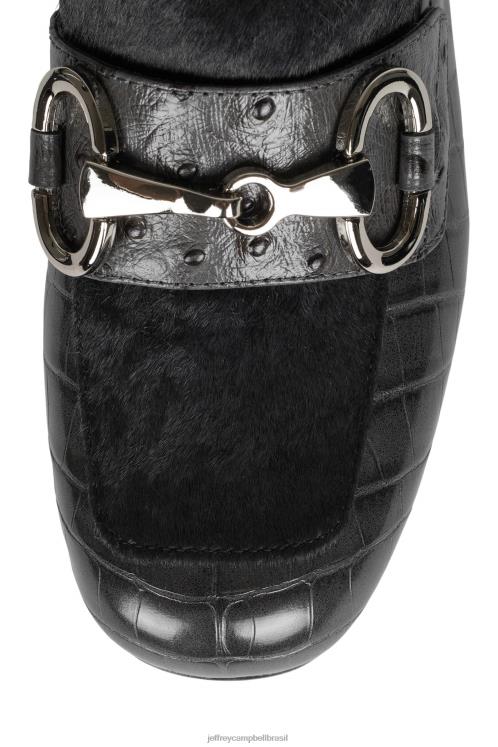 Jeffrey Campbell mulheres B0VBD1272 cinza multi bomba de plataforma estudante-2f