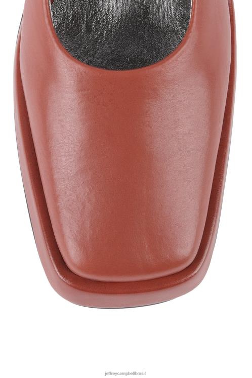 Jeffrey Campbell mulheres B0VBD1285 ferrugem bomba de plataforma embotado