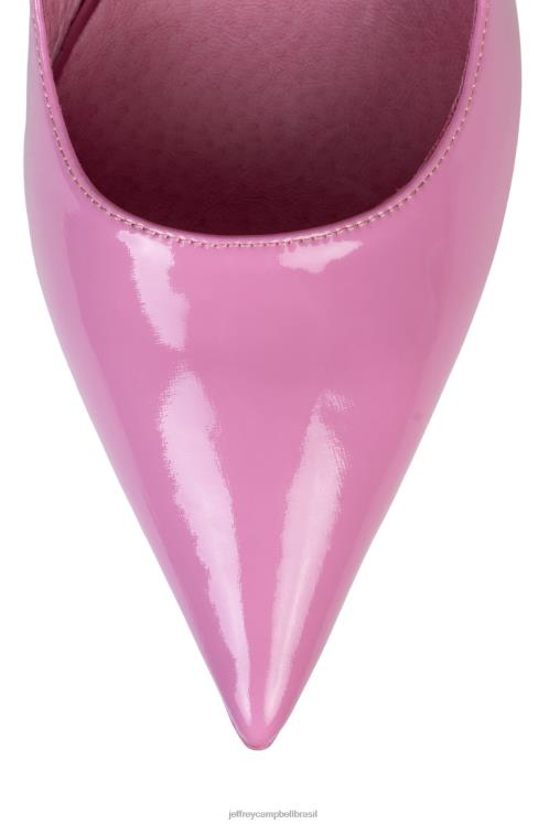 Jeffrey Campbell mulheres B0VBD1310 patente fúcsia bomba de plataforma espionagem