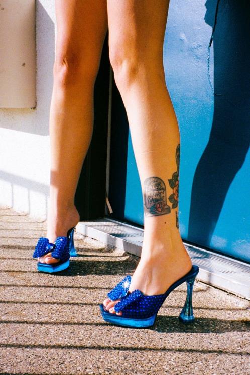 Jeffrey Campbell mulheres B0VBD1018 combinação vermelha sandália plataforma gemina