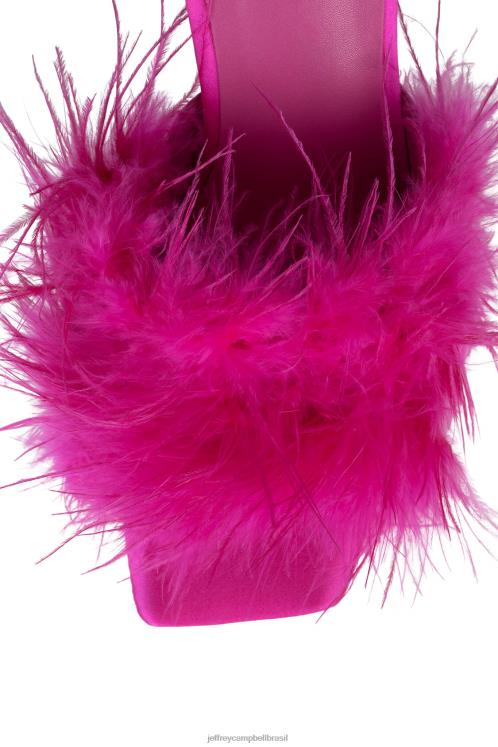 Jeffrey Campbell mulheres B0VBD1048 fúcsia cetim fúcsia sandália plataforma apaixonado