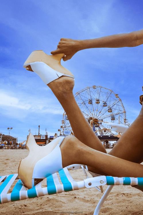 Jeffrey Campbell mulheres B0VBD1070 branco sandália plataforma giah-2