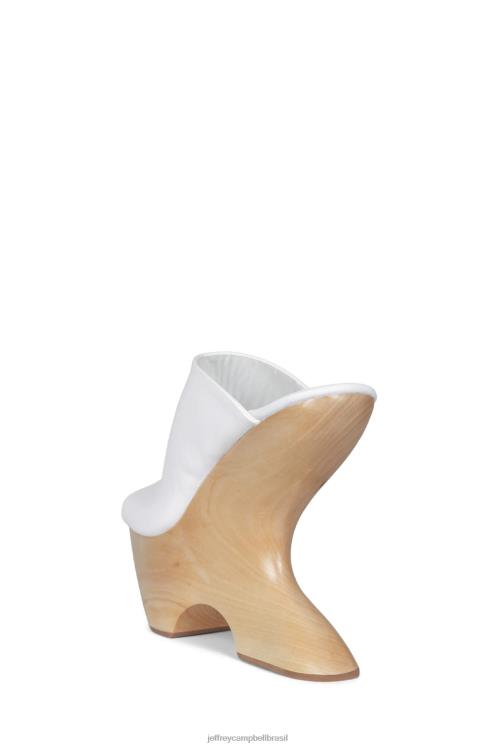 Jeffrey Campbell mulheres B0VBD1070 branco sandália plataforma giah-2