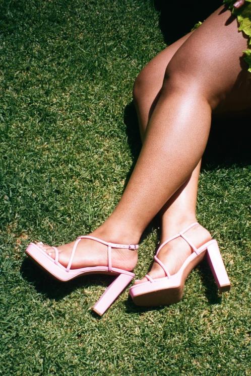 Jeffrey Campbell mulheres B0VBD1104 céu azul sandália plataforma aperitivo