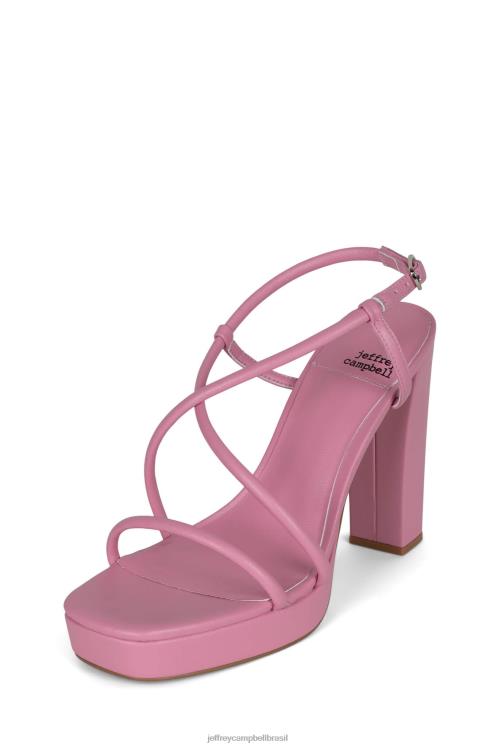 Jeffrey Campbell mulheres B0VBD1105 rosa sandália plataforma aperitivo