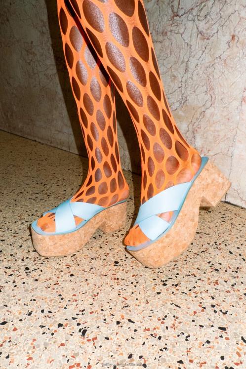 Jeffrey Campbell mulheres B0VBD1136 azul claro sandália plataforma itzelia