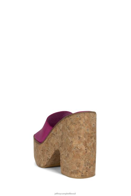 Jeffrey Campbell mulheres B0VBD1138 fúcsia sandália plataforma Luciana