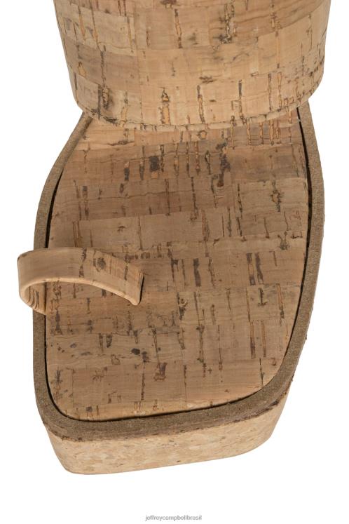 Jeffrey Campbell mulheres B0VBD1144 cortiça sandália plataforma yesmina-st