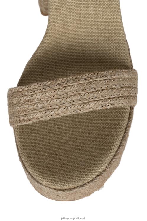 Jeffrey Campbell mulheres B0VBD1171 bronzeado sandália plataforma iate