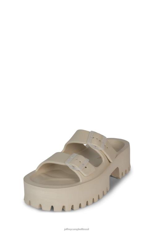 Jeffrey Campbell mulheres B0VBD184 sal marinho sandália plataforma passear