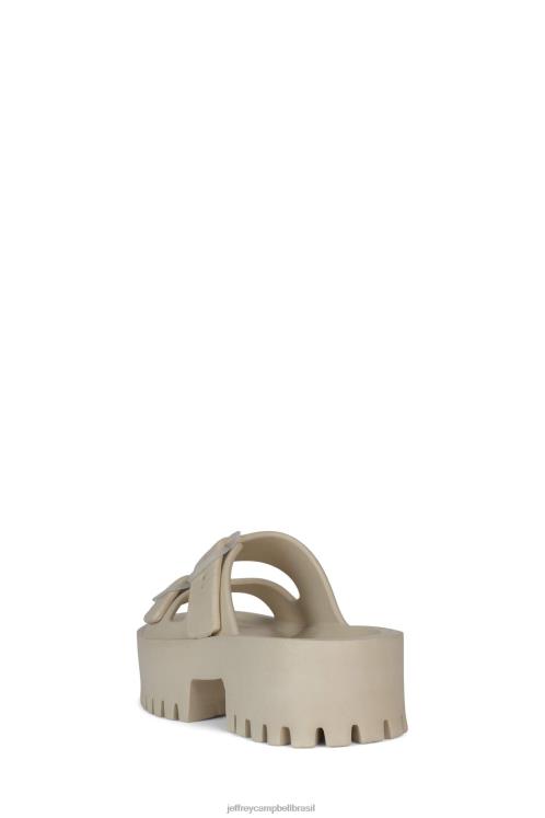 Jeffrey Campbell mulheres B0VBD184 sal marinho sandália plataforma passear