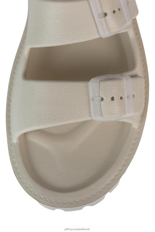 Jeffrey Campbell mulheres B0VBD184 sal marinho sandália plataforma passear