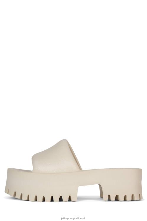 Jeffrey Campbell mulheres B0VBD18 sal marinho sandália plataforma horário de verão