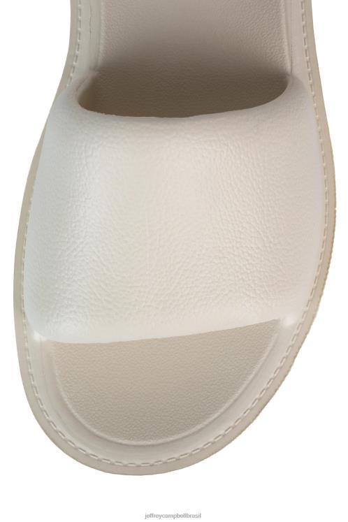 Jeffrey Campbell mulheres B0VBD18 sal marinho sandália plataforma horário de verão