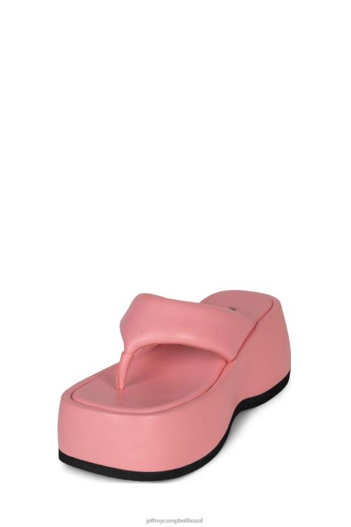 Jeffrey Campbell mulheres B0VBD246 rosa sandália plataforma Chora bebê