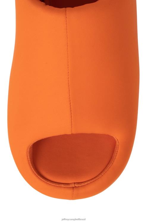 Jeffrey Campbell mulheres B0VBD6 neoprene laranja sandália plataforma cruzador