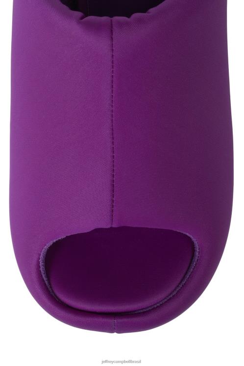 Jeffrey Campbell mulheres B0VBD7 neoprene roxo sandália plataforma cruzador