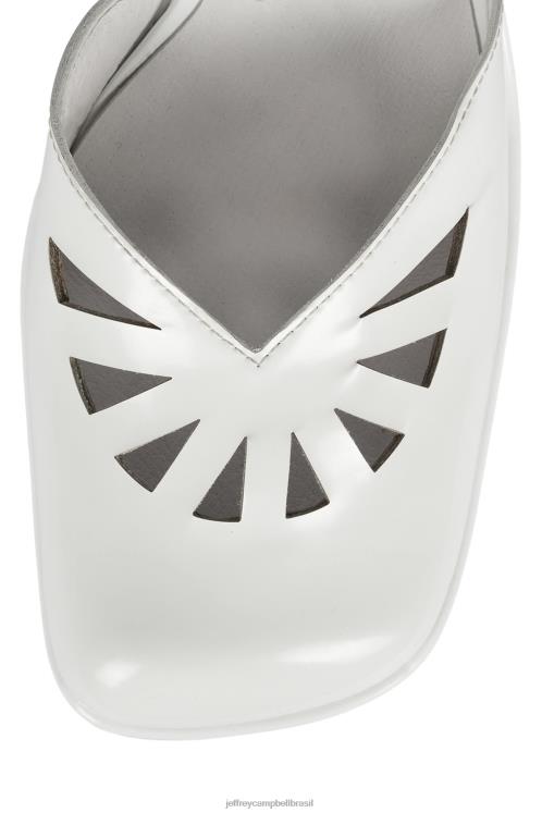 Jeffrey Campbell mulheres B0VBD1353 caixa de marfim bomba de salto alto maxxed