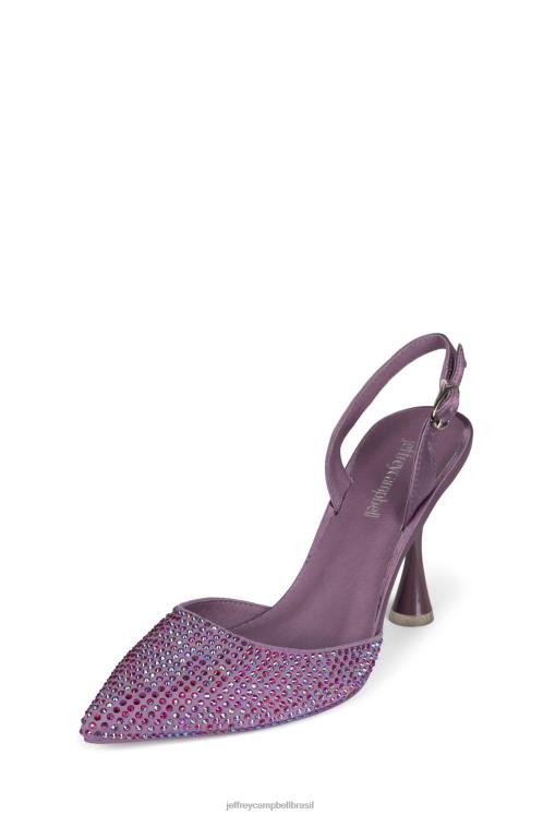 Jeffrey Campbell mulheres B0VBD1365 combinação violeta bomba de salto alto zivote