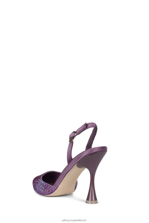 Jeffrey Campbell mulheres B0VBD1365 combinação violeta bomba de salto alto zivote
