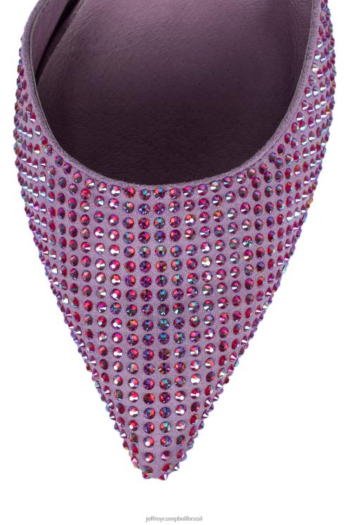 Jeffrey Campbell mulheres B0VBD1365 combinação violeta bomba de salto alto zivote