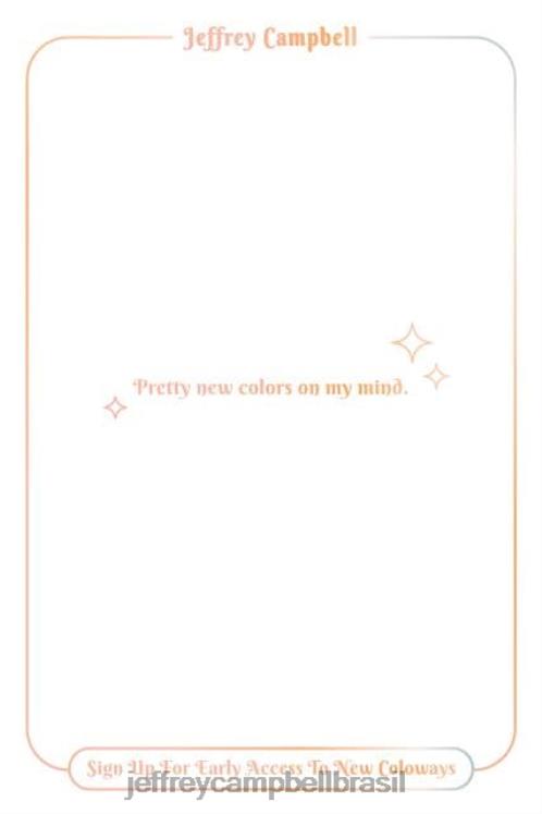 Jeffrey Campbell mulheres B0VBD1651 escova natural de prata mula de salto alto morde-me