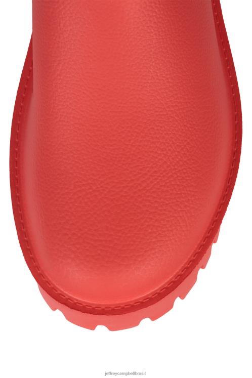 Jeffrey Campbell mulheres B0VBD1687 vermelho mula de salto alto entupir