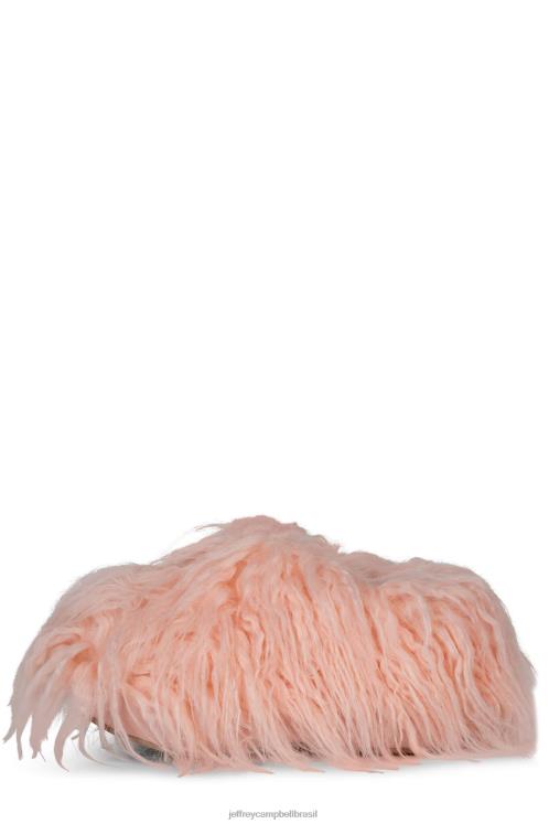 Jeffrey Campbell mulheres B0VBD1730 rosa mula de salto alto cloggin-f