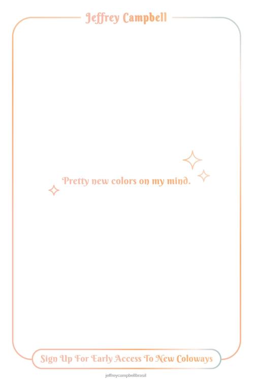 Jeffrey Campbell mulheres B0VBD106 bronze sandália de salto alto agente