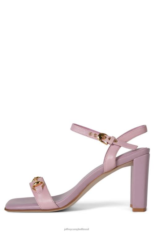 Jeffrey Campbell mulheres B0VBD1449 ouro rosa sandália de salto alto vivaz