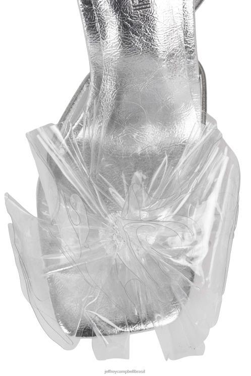 Jeffrey Campbell mulheres B0VBD1499 prata clara sandália de salto alto não-2-brag