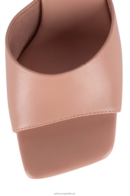 Jeffrey Campbell mulheres B0VBD1559 pêssego sandália de salto alto senhor grande