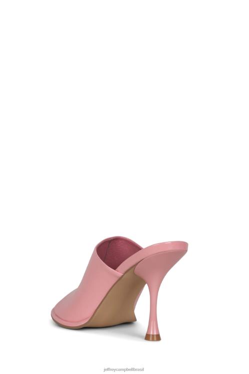 Jeffrey Campbell mulheres B0VBD1561 patente de rugas rosa sandália de salto alto implícito