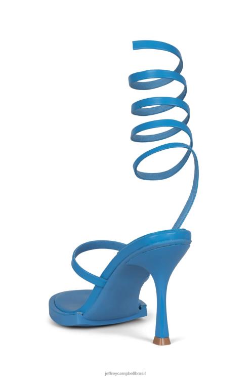 Jeffrey Campbell mulheres B0VBD1584 azul bebê brilhante sandália de salto alto luzia-rt