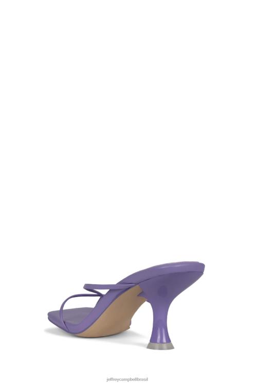 Jeffrey Campbell mulheres B0VBD1585 lilás sandália de salto alto flexx