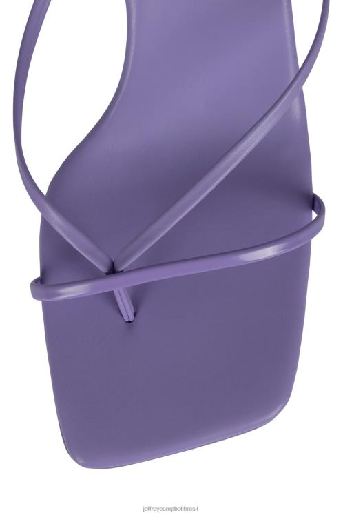 Jeffrey Campbell mulheres B0VBD1585 lilás sandália de salto alto flexx