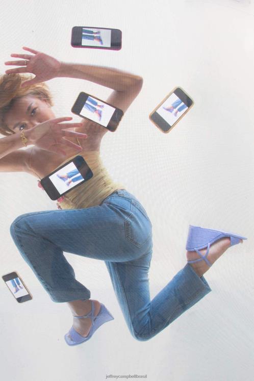 Jeffrey Campbell mulheres B0VBD1590 croco menta sandália de salto alto gracinha-2