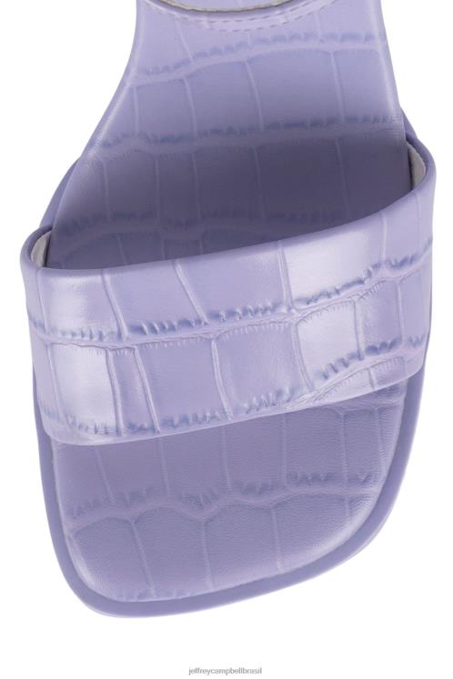 Jeffrey Campbell mulheres B0VBD1592 pervinca croco sandália de salto alto gracinha-2