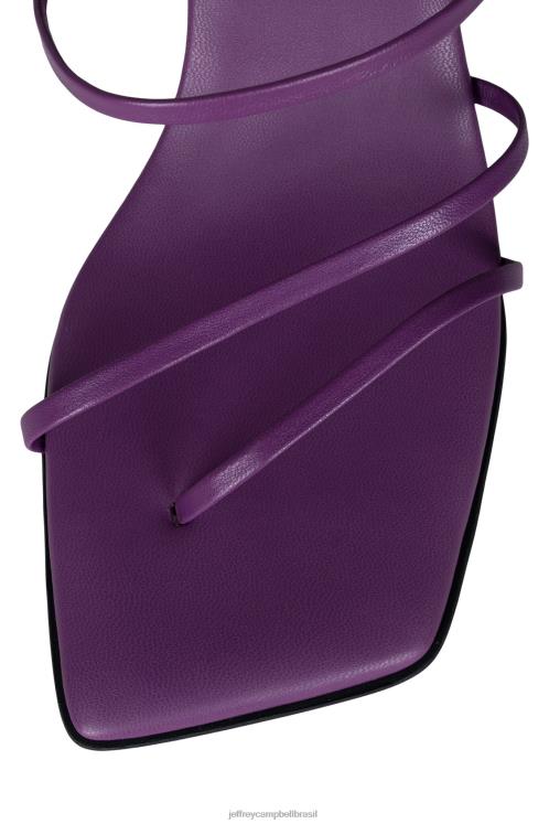Jeffrey Campbell mulheres B0VBD1613 roxo sandália de salto alto palato