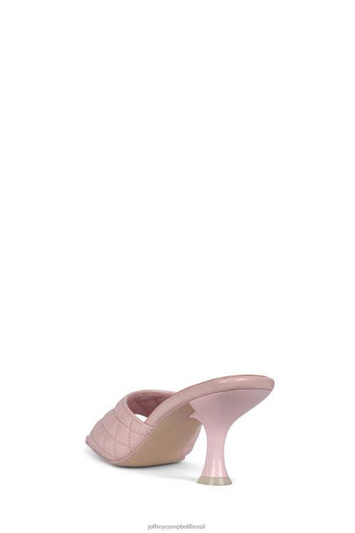 Jeffrey Campbell mulheres B0VBD1641 patente rosa claro sandália de salto alto senhor-grande-q