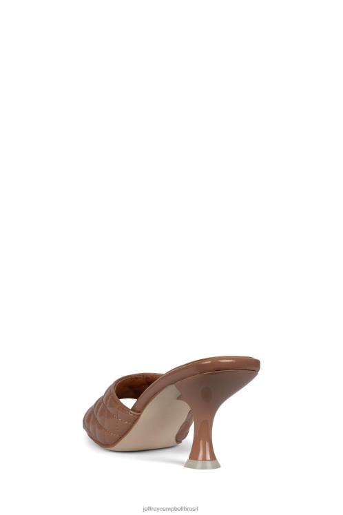 Jeffrey Campbell mulheres B0VBD1642 patente de rugas bronzeadas sandália de salto alto senhor-grande-q