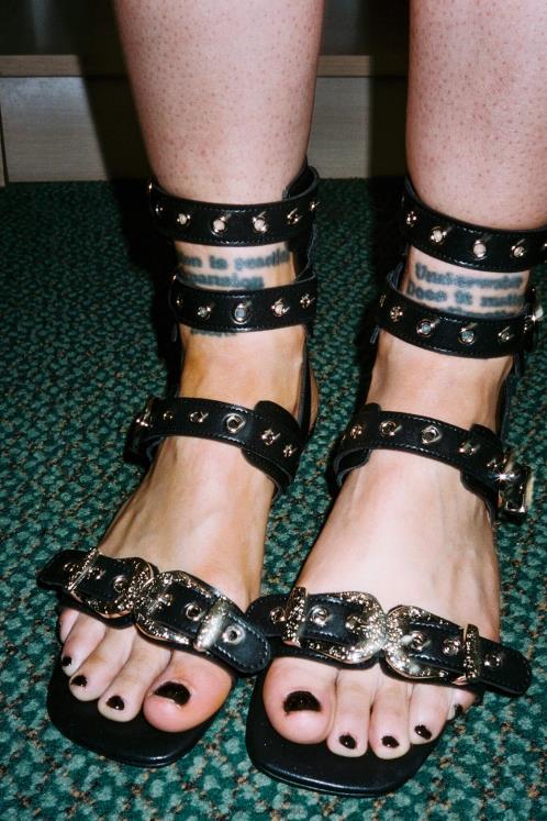 Jeffrey Campbell mulheres B0VBD226 prata negra sandália de salto alto eclético