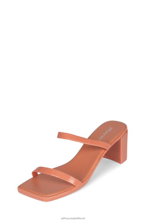 Jeffrey Campbell mulheres B0VBD245 rosa sandália de salto alto jamm-3